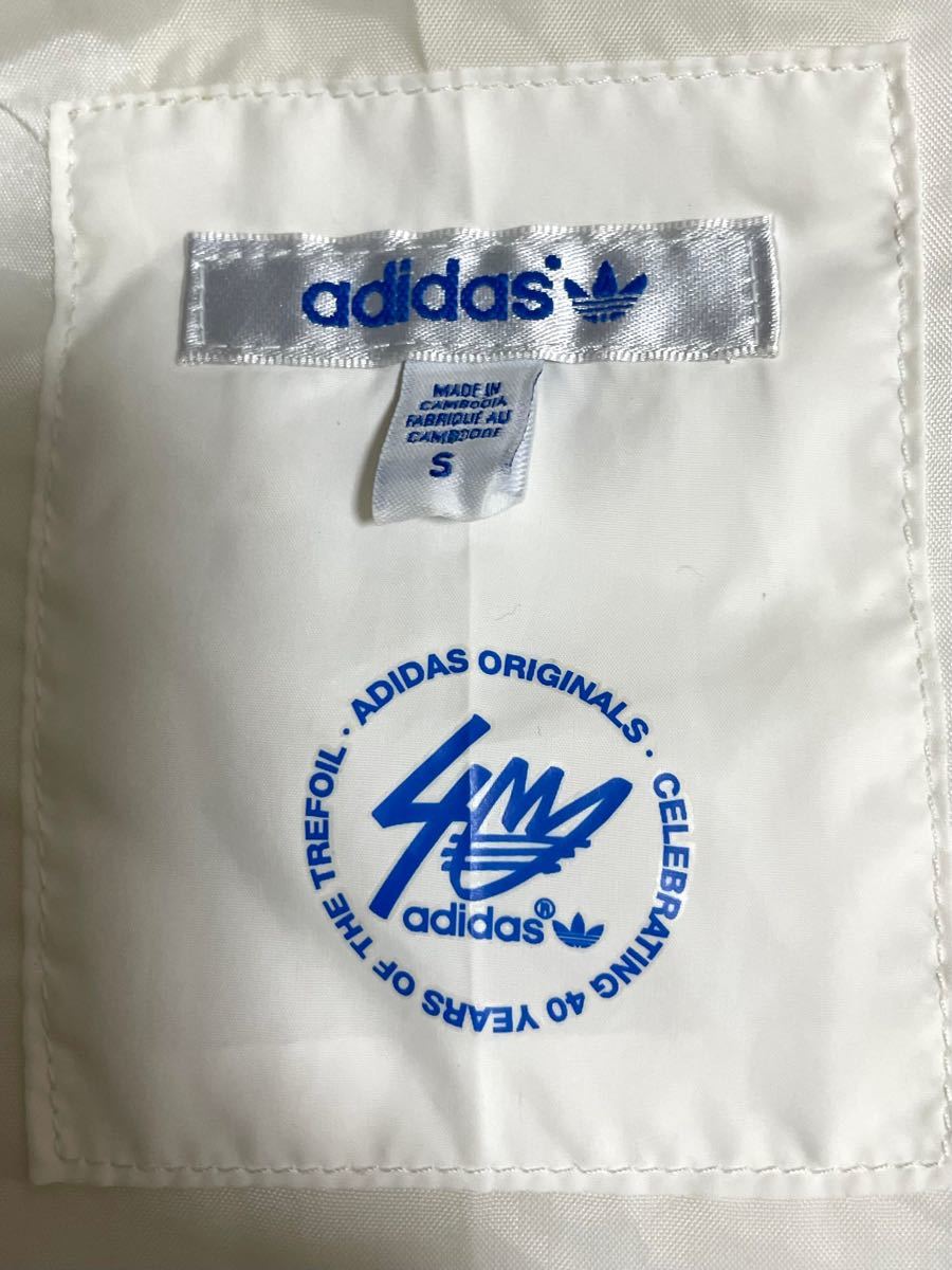 本日限定値下げ ダウンベスト adidas 40周年 記念モデル 本日限定値下げ ダウンベスト adidas 40周年 記念モデル