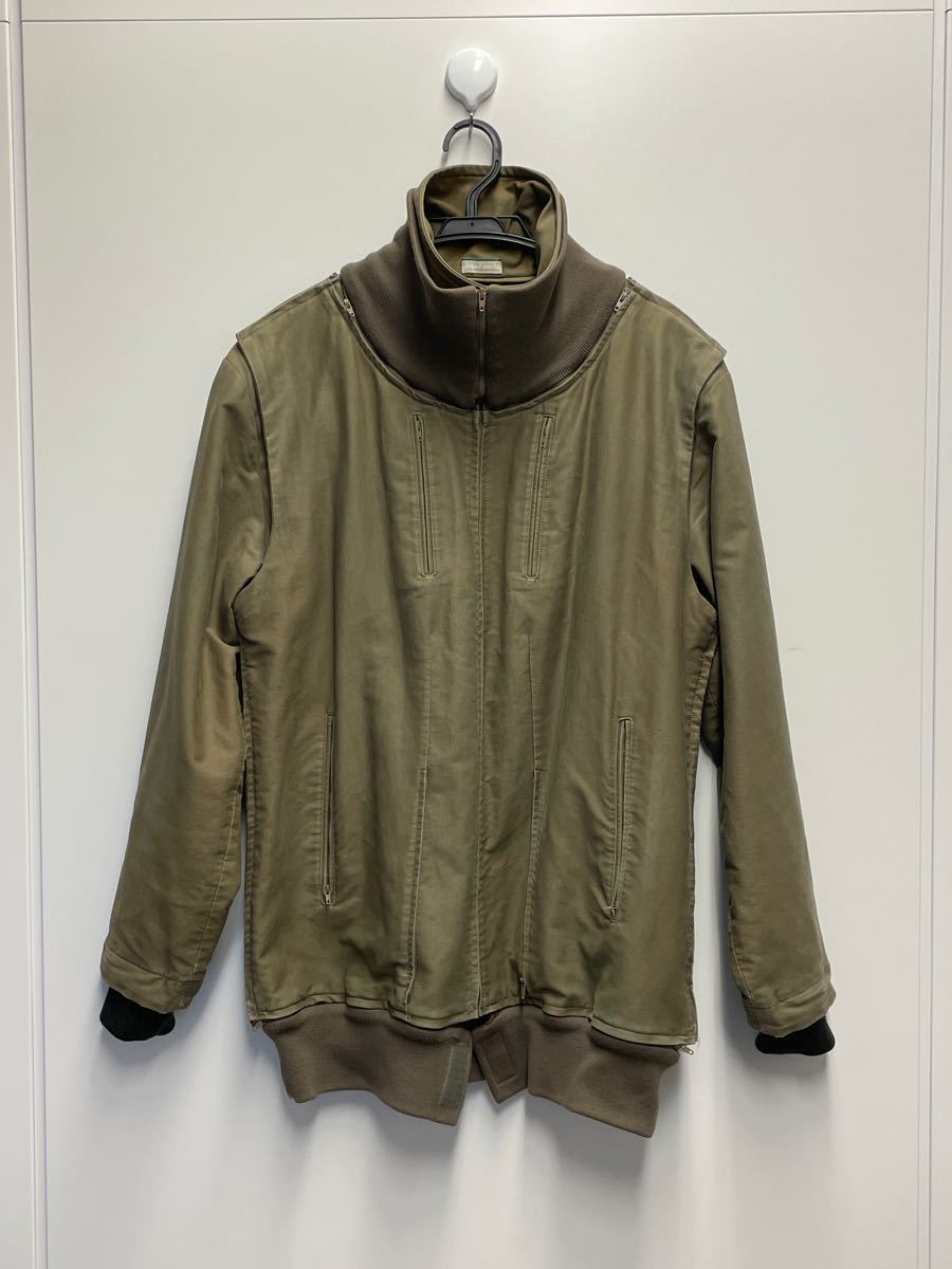 98AW UNDERCOVER small parts フリース スモールパーツ