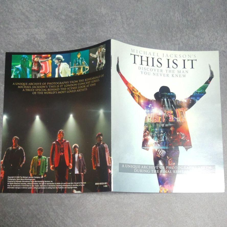 Blu-ray　THIS IS IT　('09米)　特製ブックレット付き　マイケル・ジャクソン　動作確認済み　ブルーレイディスク版　送料無料　匿名配送　_画像4