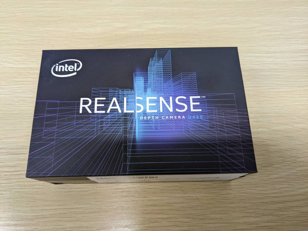 送料無料・新品】Intel Realsense Depth Camera D435 深度カメラ