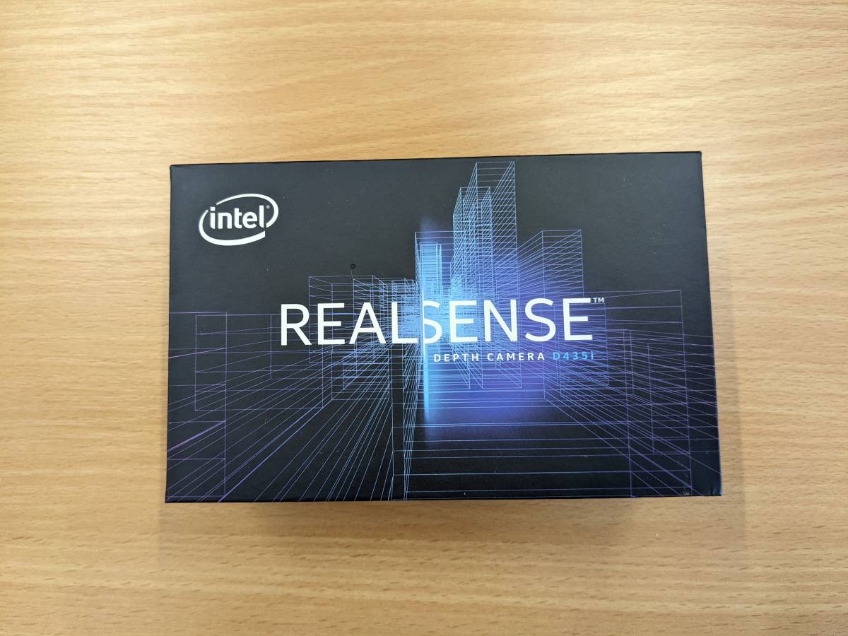 送料無料・新品】Intel Realsense Depth Camera D435i 深度カメラ