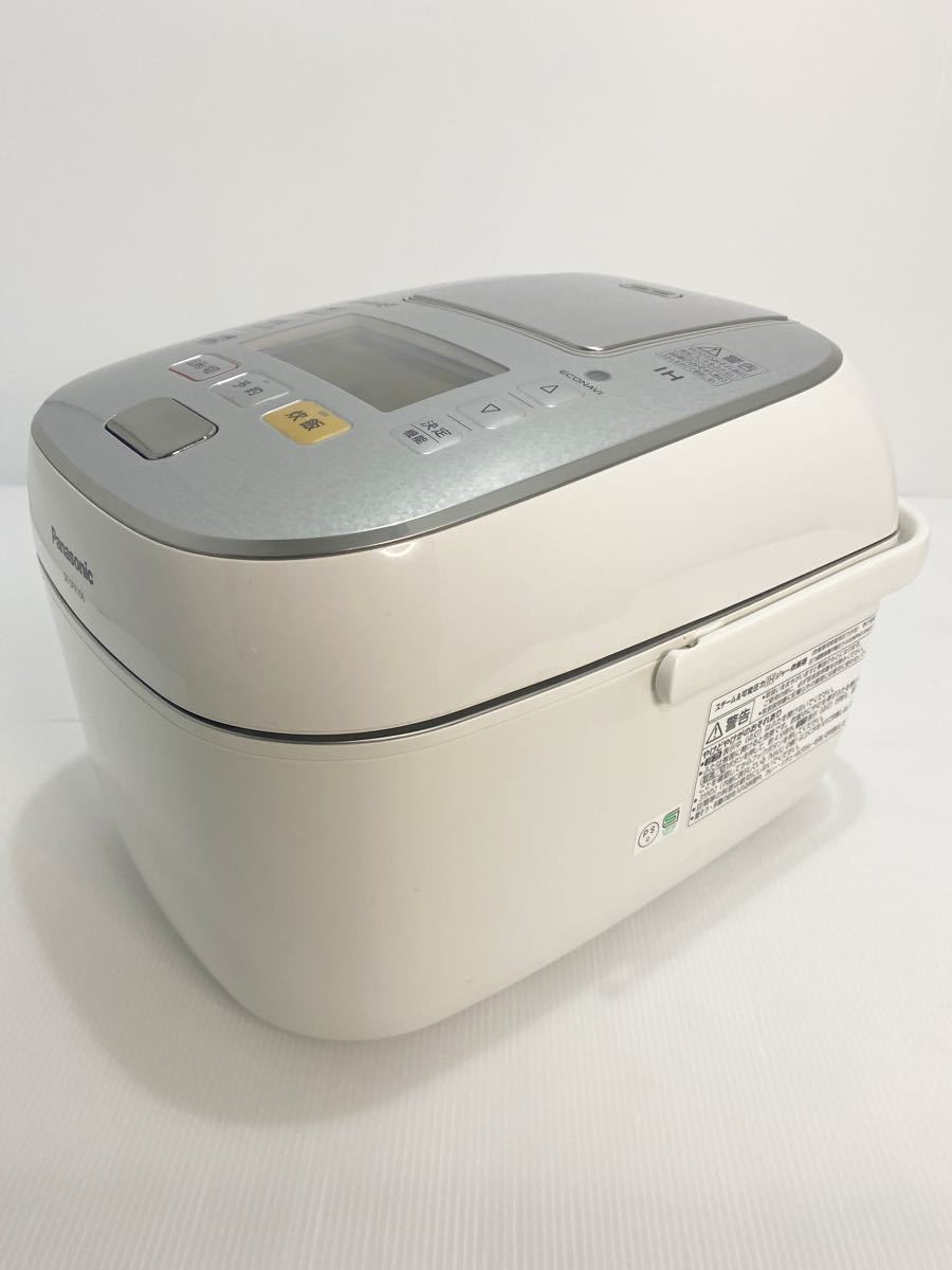 【美品】パナソニック 炊飯器 圧力IH式 Wおどり炊き SR-SPX106