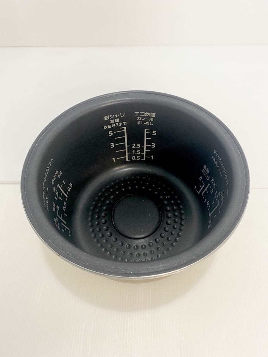 【美品】パナソニック 炊飯器 圧力IH式 Wおどり炊き SR-SPX106