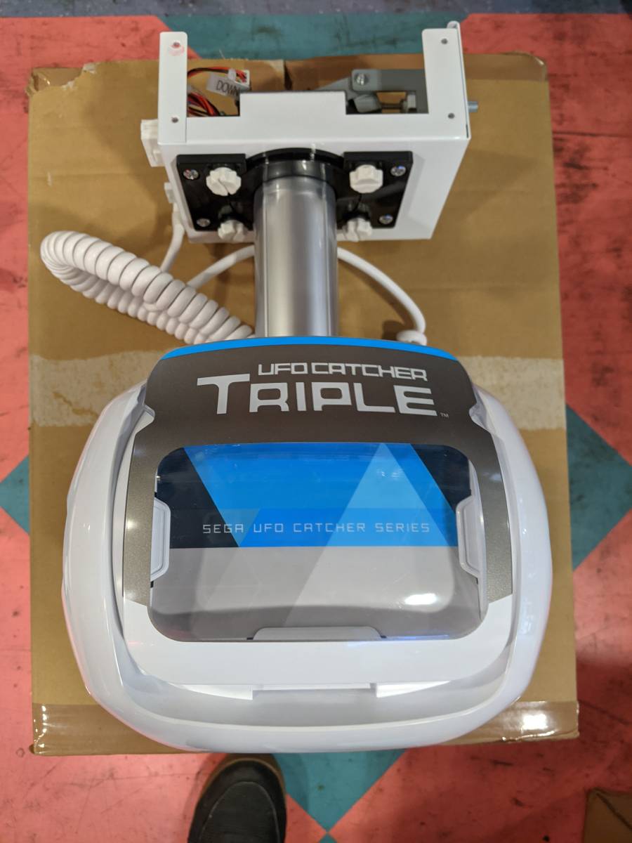 Yahoo!オークション - 中古 SEGA UFOキャッチャー トリプル Yahoo!オークション - 中古 SEGA UFOキャッチャー トリプル