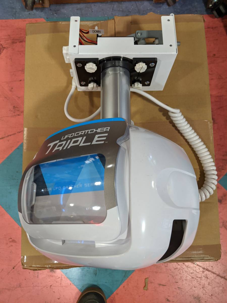 Yahoo!オークション - 中古 SEGA UFOキャッチャー トリプル Yahoo!オークション - 中古 SEGA UFOキャッチャー トリプル