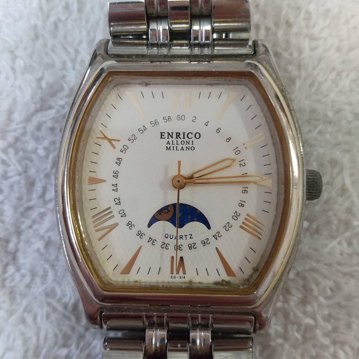 ENRICO sun & moon wristwatch 