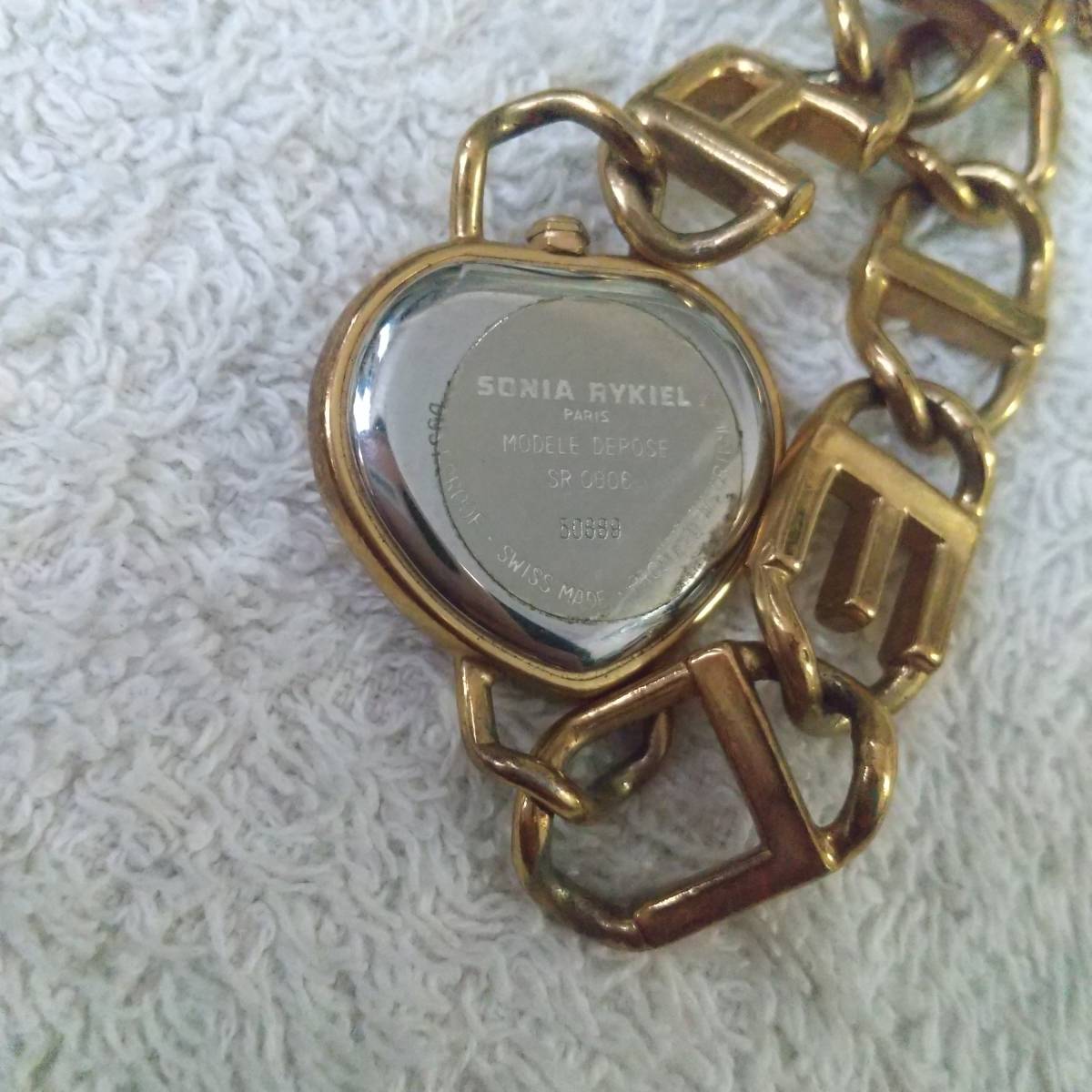  Sonia Rykiel Швейцария производства Heart type наручные часы 