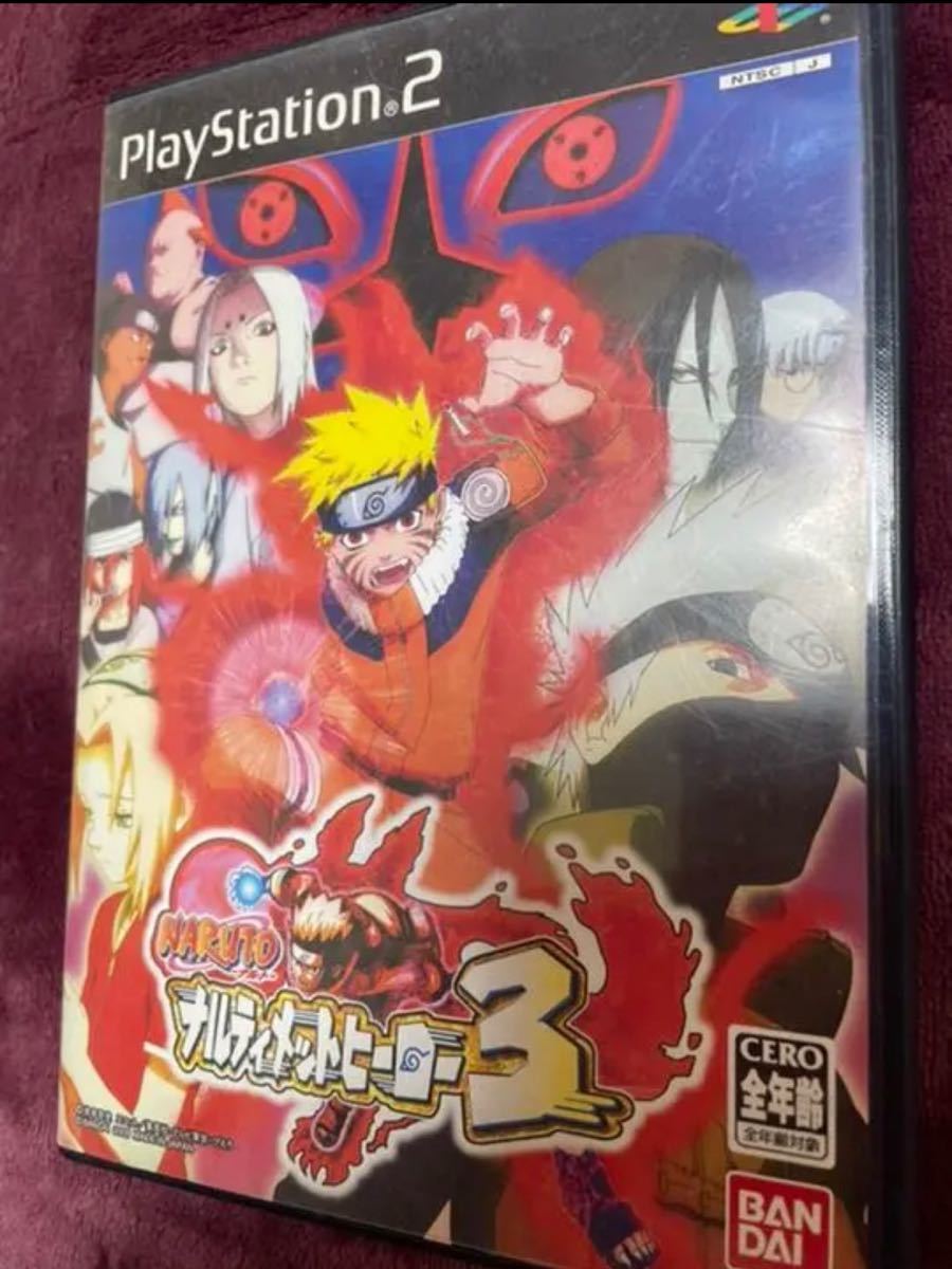 PS2ソフト　NARUTO ナルト