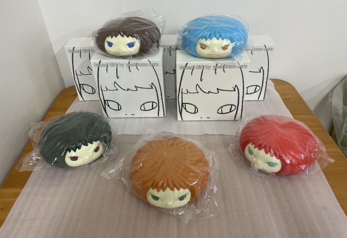 売れ筋がひ新作! 奈良美智 yoshitomo グミガール5色コンプリートセット GummiGirl nara - その他 - smartfarmerkenya.com 売れ筋がひ新作! 奈良美智 yoshitomo グミガール5色コンプリートセット GummiGirl nara - その他 - smartfarmerkenya.com