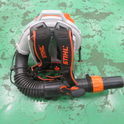 現状品】 Stihl スチール BR800C 背負い式 エンジンブロワ