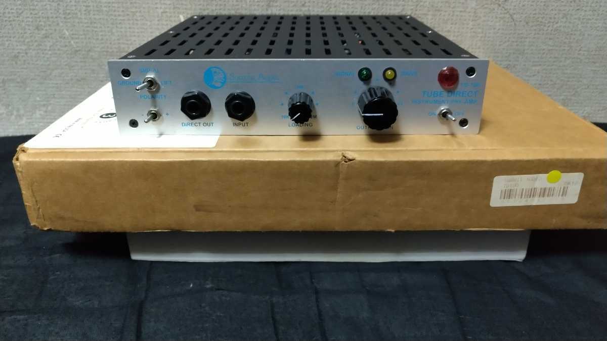 名機 SUMMIT AUDIO TD-100 真空管 プリアンプ DI direct box プロ愛用