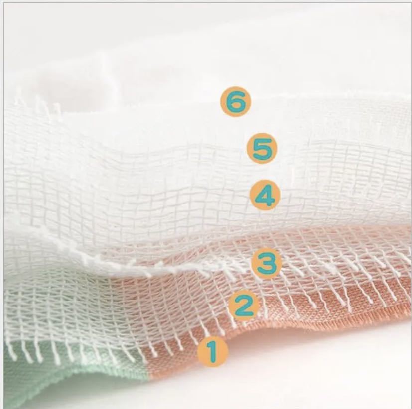 [ new goods ]6 -ply gauze baby gauze packet blanket blanket bath towel birth preparation child care . go in . preparation . daytime .to Toro blue baby 