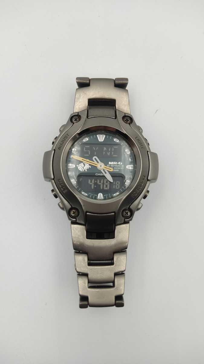 レア物】稼働 CASIO G-SHOCK カシオ 腕時計 MR-G MRG-130TR チタン