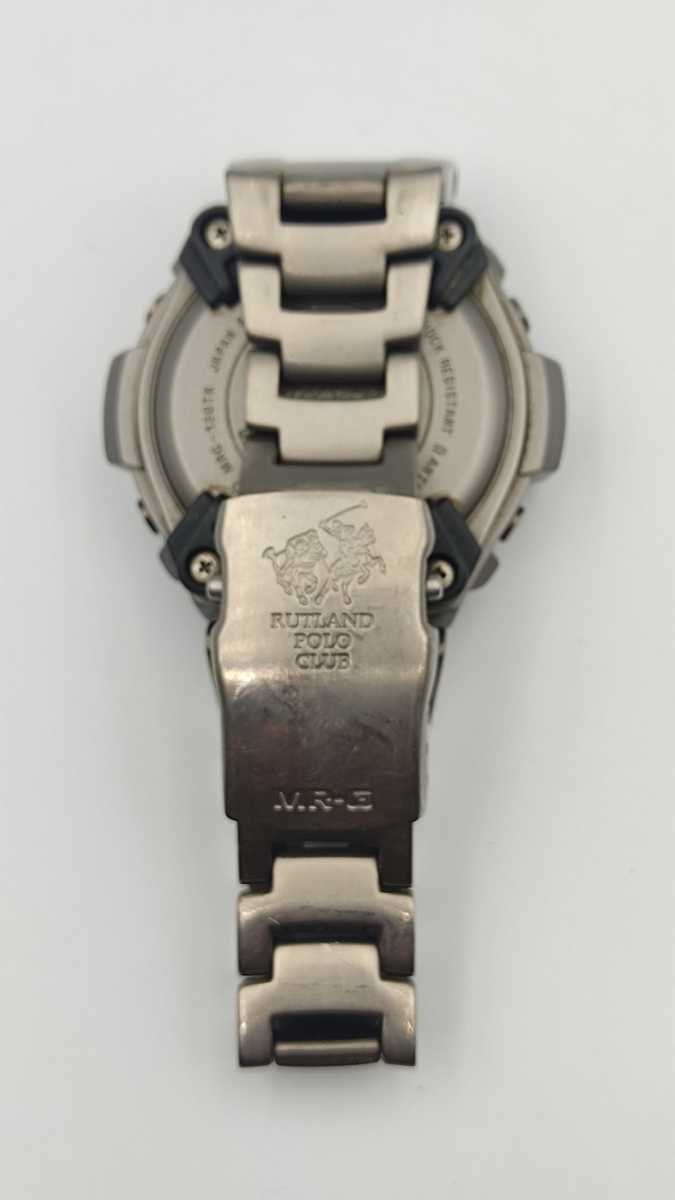 レア物】稼働 CASIO G-SHOCK カシオ 腕時計 MR-G MRG-130TR チタン