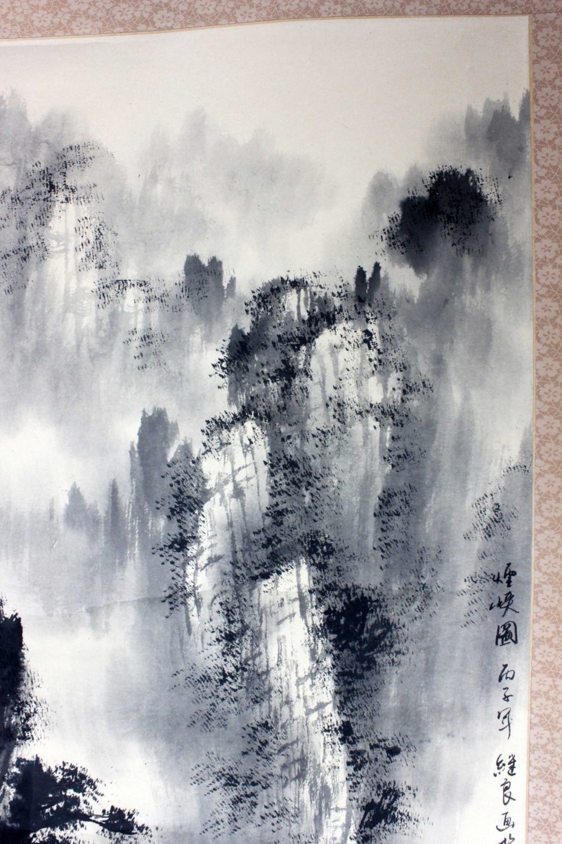 Yahoo!オークション - 方継良 山水画 中国現代画家 紙本肉筆 Yahoo!オークション - 方継良 山水画 中国現代画家 紙本肉筆