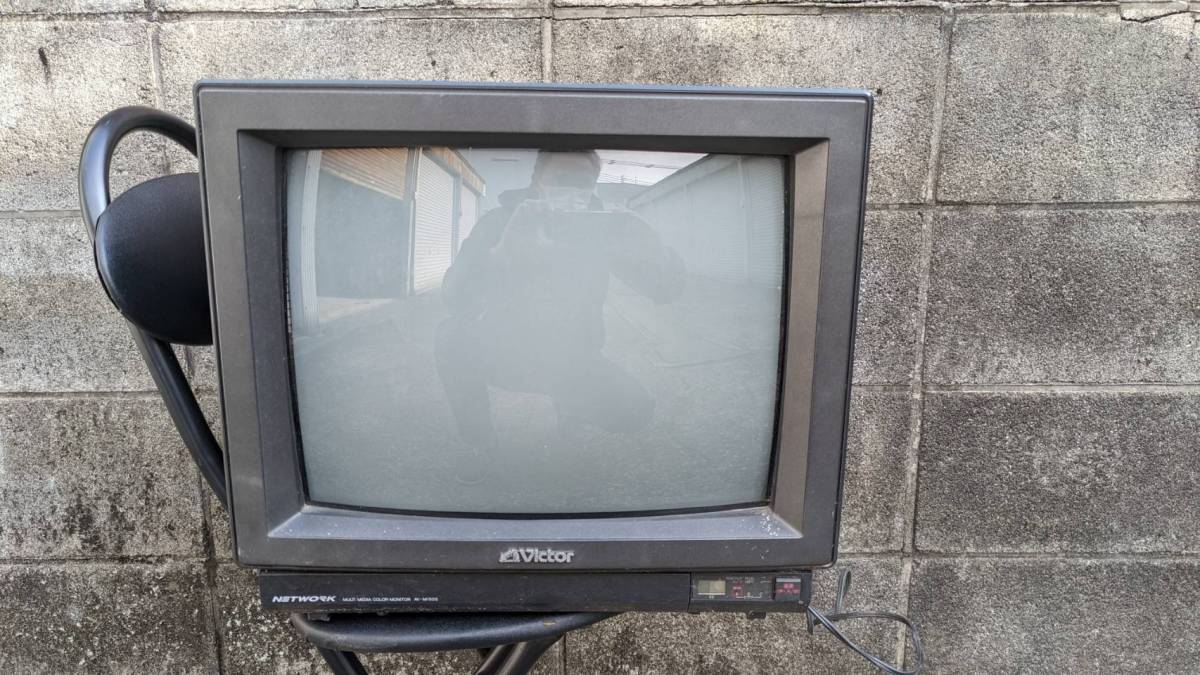 Yahoo!オークション - victor ビクター AVー150S型 ブラウン管テレビ Yahoo!オークション - victor ビクター AVー150S型 ブラウン管テレビ