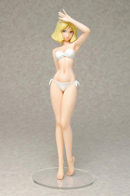 Yahoo!オークション - wave 1/8 セイラ・マス 水着ホワイト Yahoo!オークション - wave 1/8 セイラ・マス 水着ホワイト
