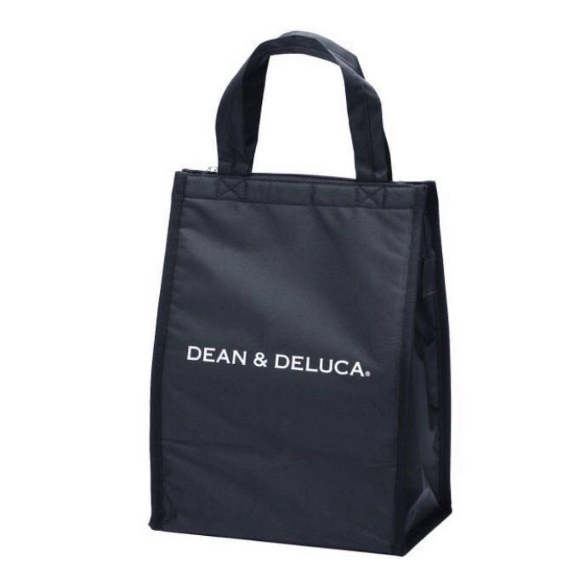 Mサイズ 黒 ブラック DEAN&DELUCA ディーン&デルーカ 保冷バッグ クーラーバッグ エコバッグ ランチバッグトートバッグ ショッピングバッグ