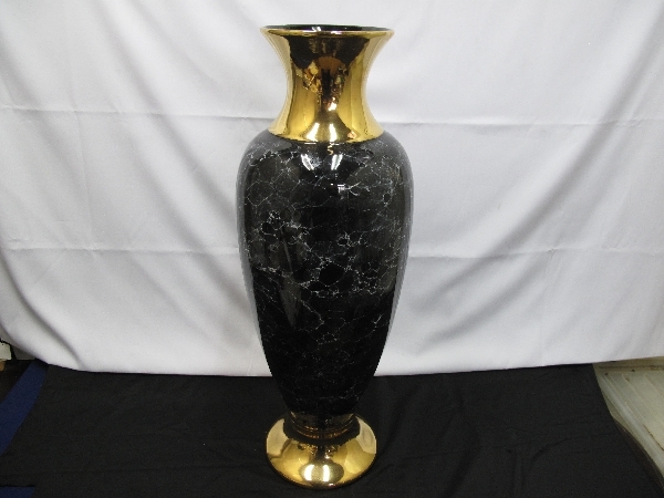  мрамор style очень большой размер ваза (174) высота 71cm ваза для цветов золотая краска . инструмент интерьер большой ваза 