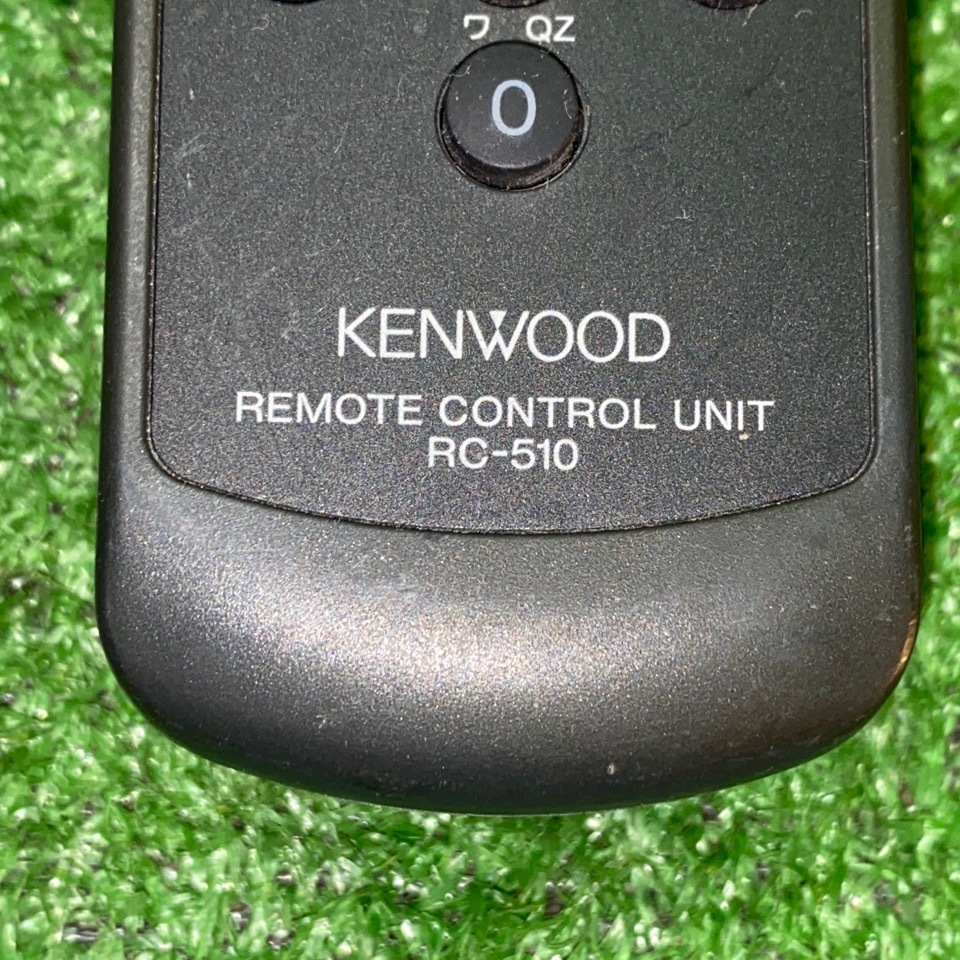  including carriage [R-23] Kenwood car audio remote control RC-510 present condition goods 