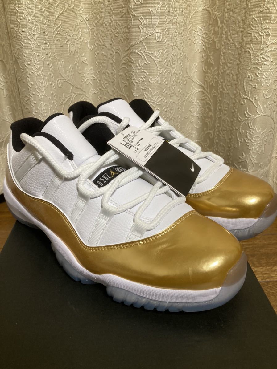 国内タグ付 新品 NIKE AIR JORDAN 11 RETRO LOW 528895-103 エアジョーダン