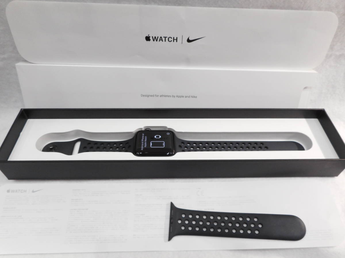 おまけ付】 Apple watch Series3 GPSモデルNike+42mm mandhucollege.edu.mv