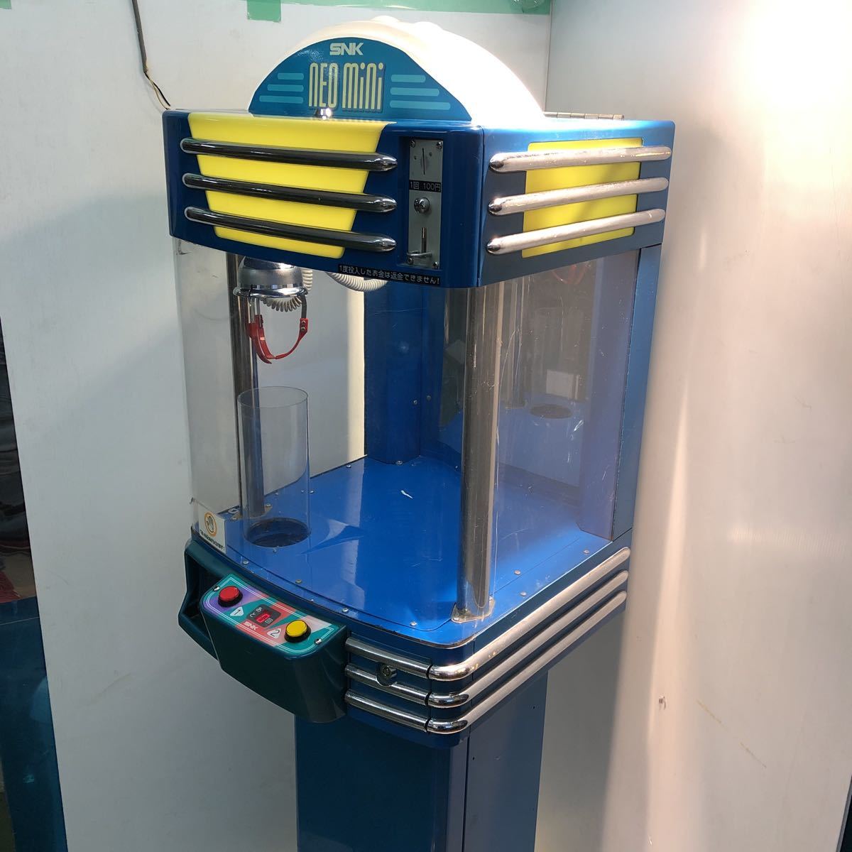 通電動作確認済 SNK NEO mini ネオミニ NM00-1 鍵付き 土台付き 通電動作確認済 SNK NEO mini ネオミニ NM00-1 鍵付き 土台付き