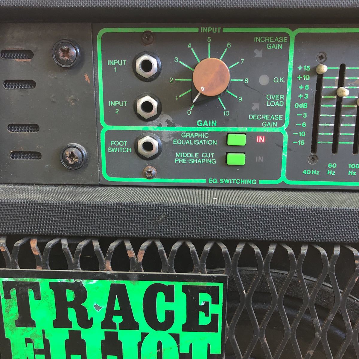 Yahoo!オークション - 通電確認済 TRACE ELLIOT トレース Yahoo!オークション - 通電確認済 TRACE ELLIOT トレース