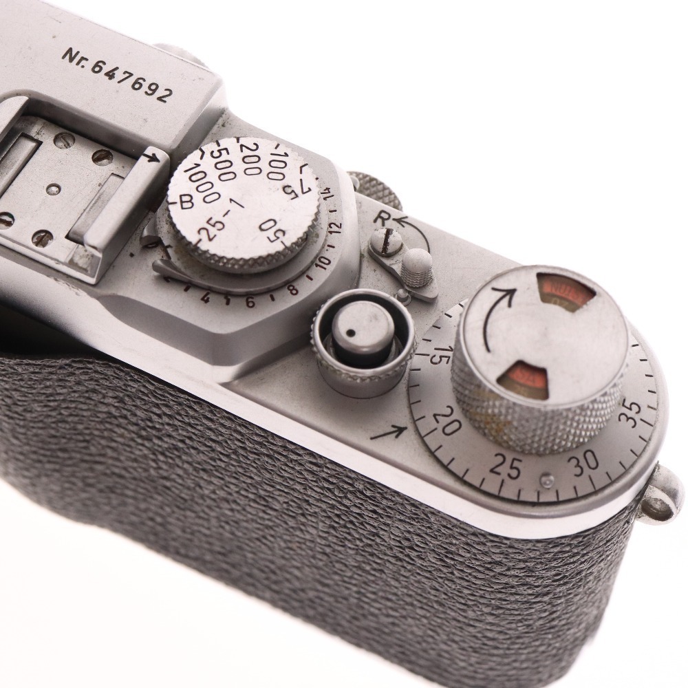 □ Leica ライカ レンジファインダーカメラ 本体のみ DRP Ernst Leitz