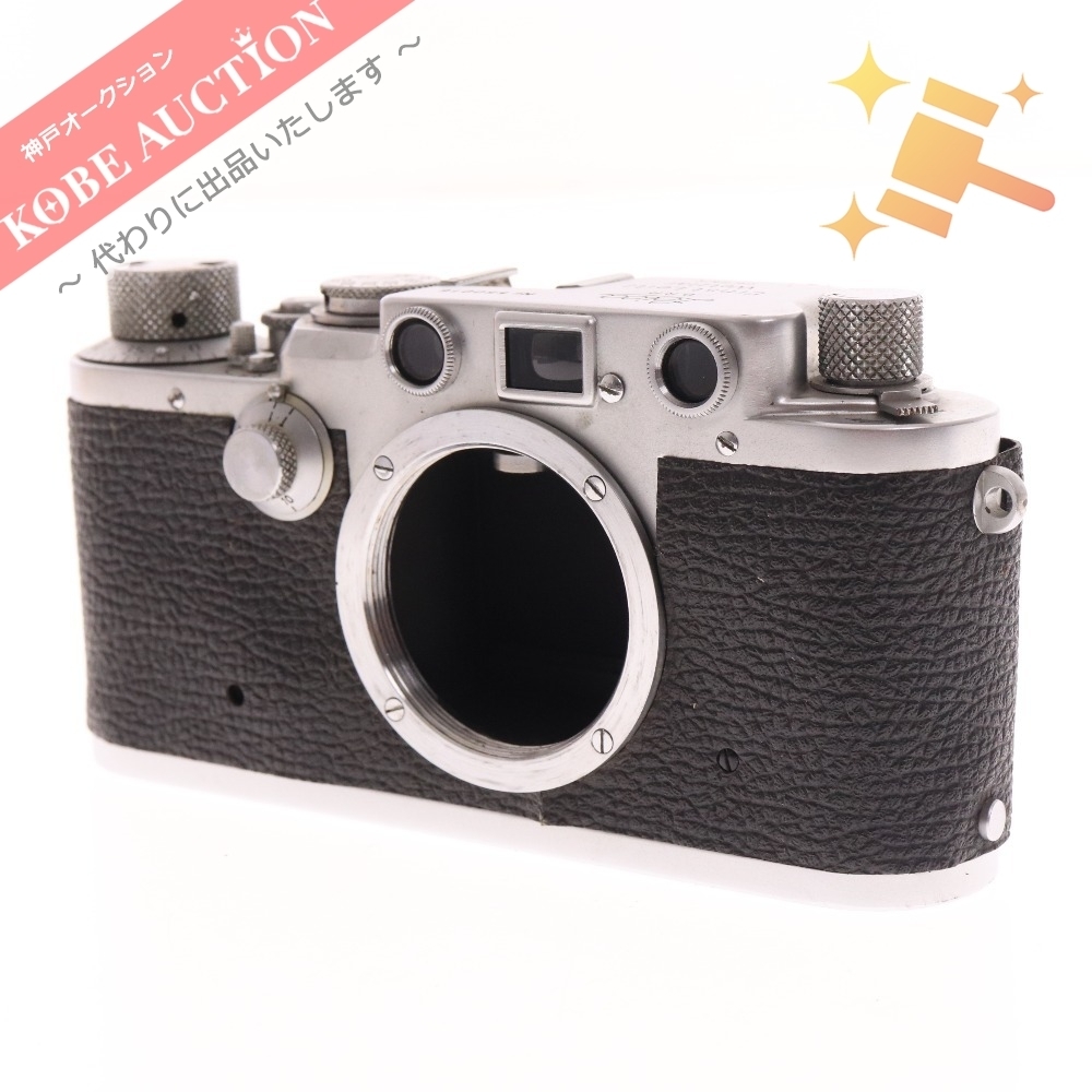 ヤフオク! - □ Leica ライカ フィルムカメラ 本体のみ D.R....