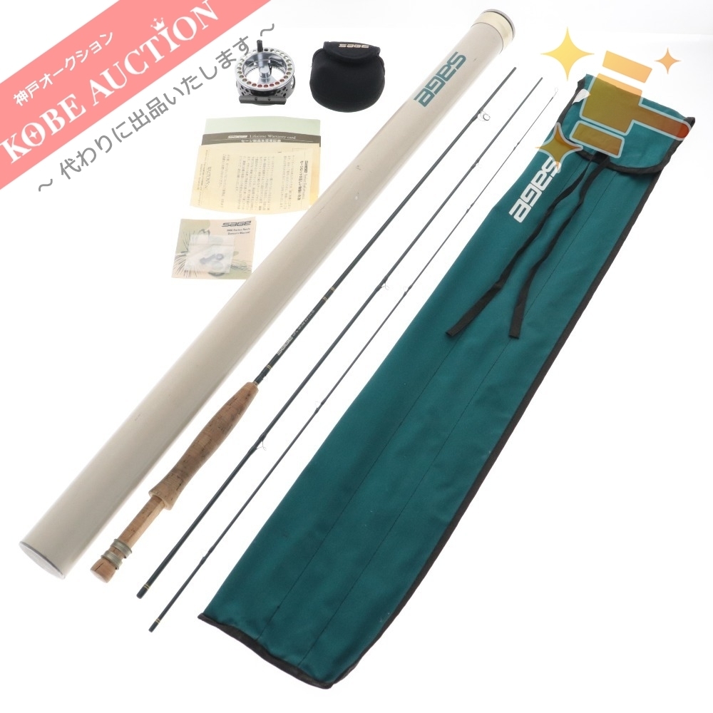 Yahoo!オークション - SAGE セージ 釣竿 SPL GRAPHITE4 Yahoo!オークション - SAGE セージ 釣竿 SPL GRAPHITE4