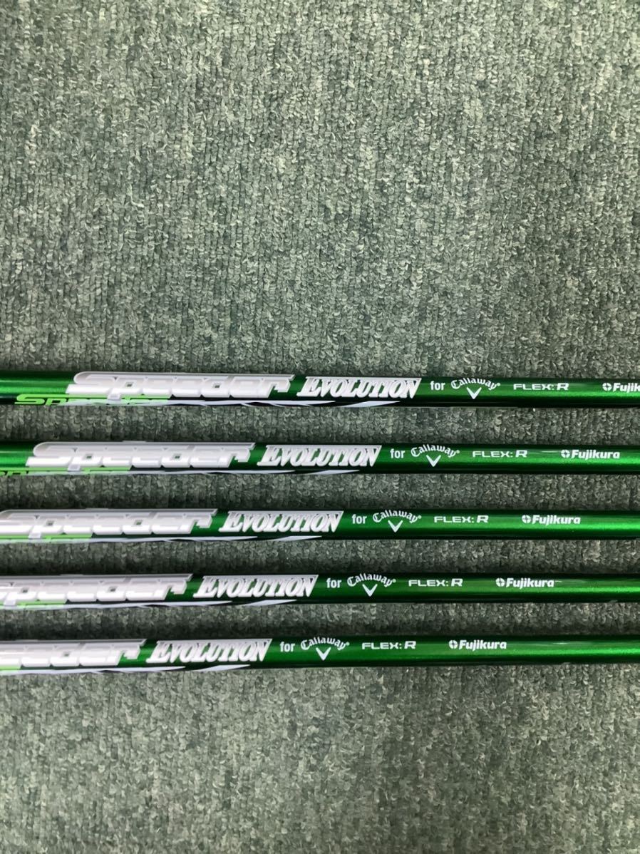 ☆新品 キャロウェイ EPIC MAX FASTアイアン 5本セット 7~A 純正