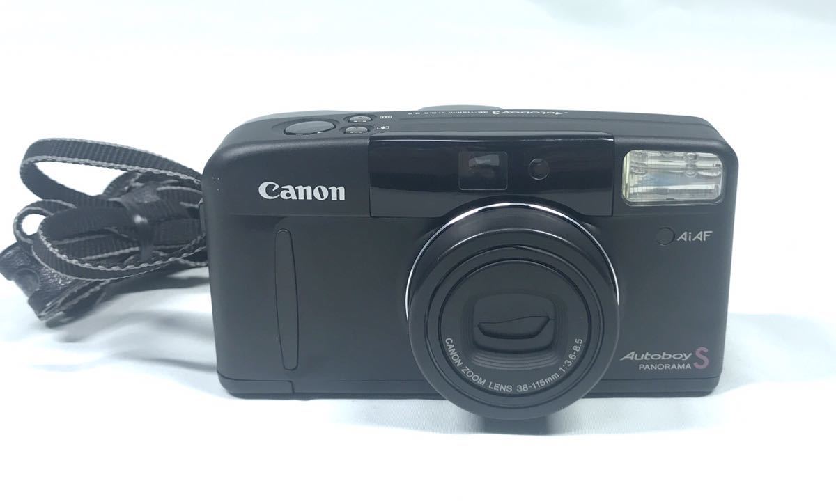 美品 Canon キャノン Autoboy S コンパクト カメラ - rehda.com