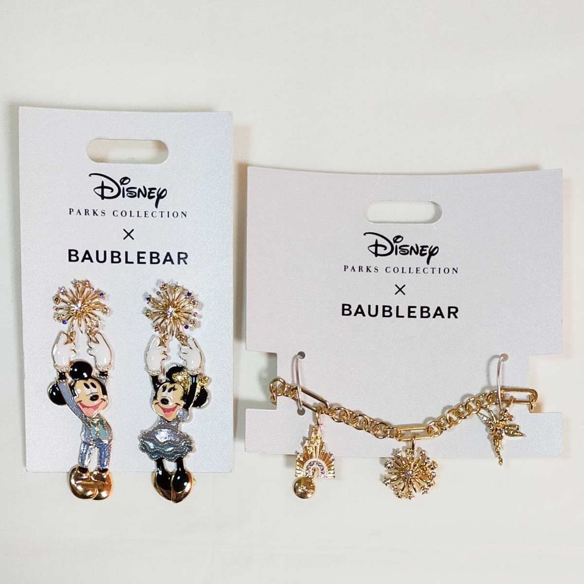 正規通販 ブレスレット Wdw50周年 ディズニー Baublebar Disney ブレスレット