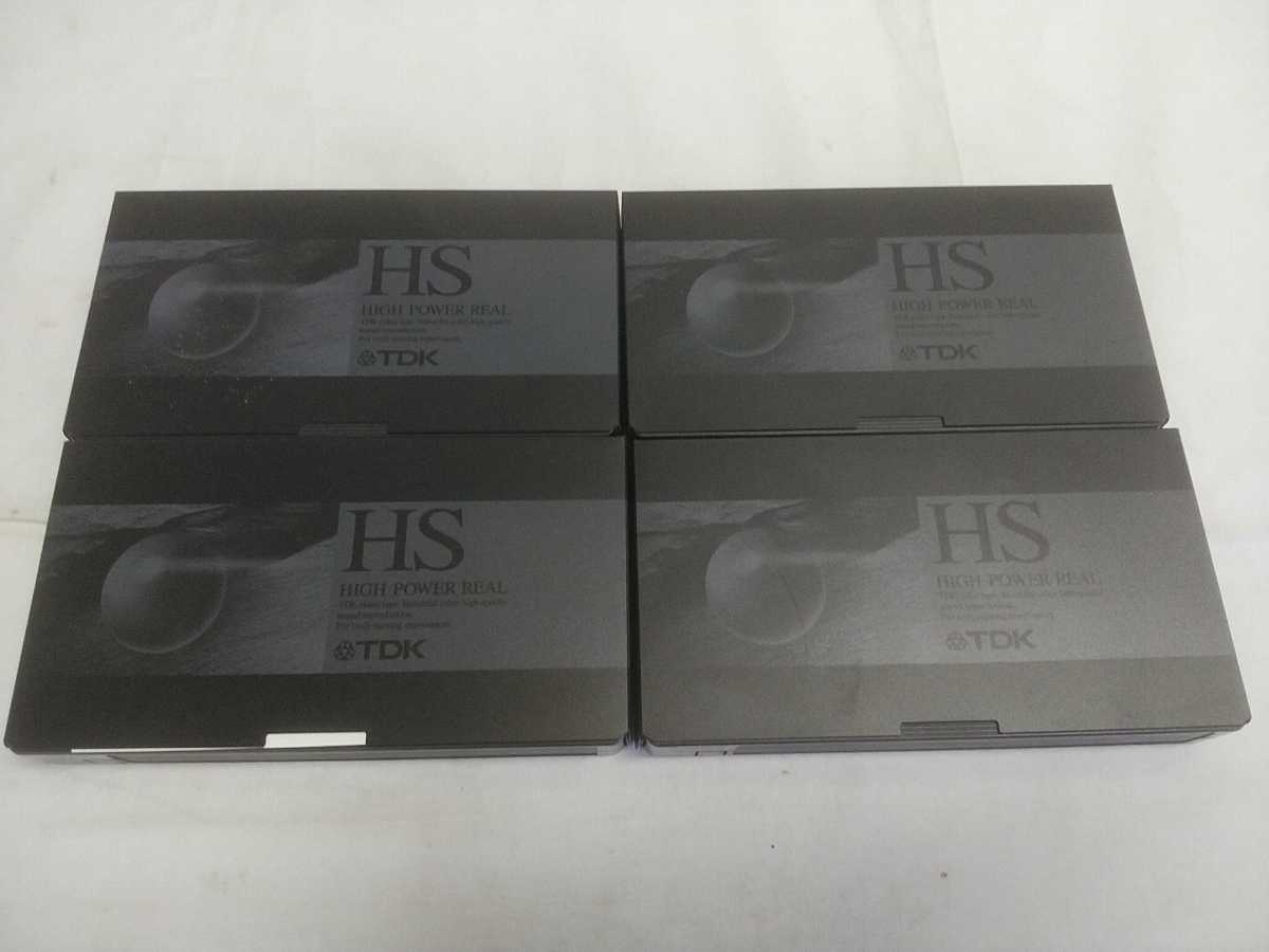 未使用在庫品 VHSビデオテープ 8本セット【 TDK HS・SONY T-120 未使用在庫品 VHSビデオテープ 8本セット【 TDK HS・SONY T-120