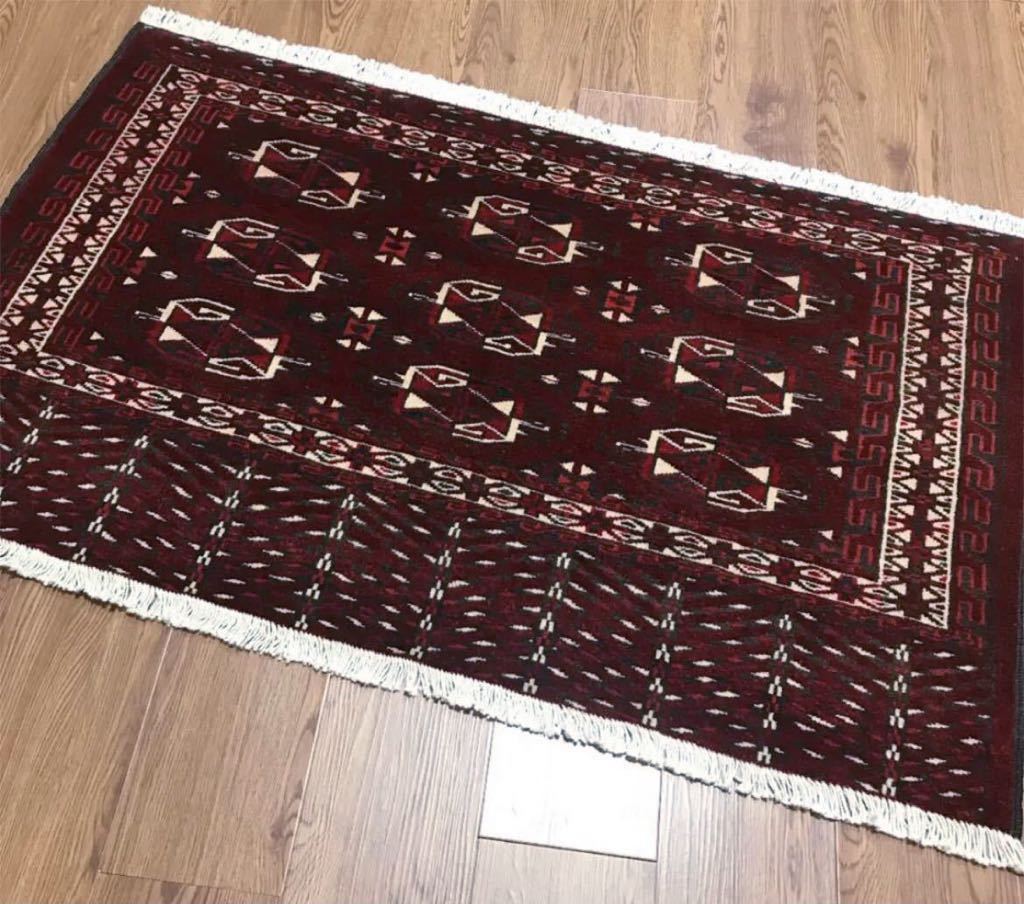 正式的 ペルシャビンテージ絨毯 (ユニーク品) No.35121 ラグ一般
