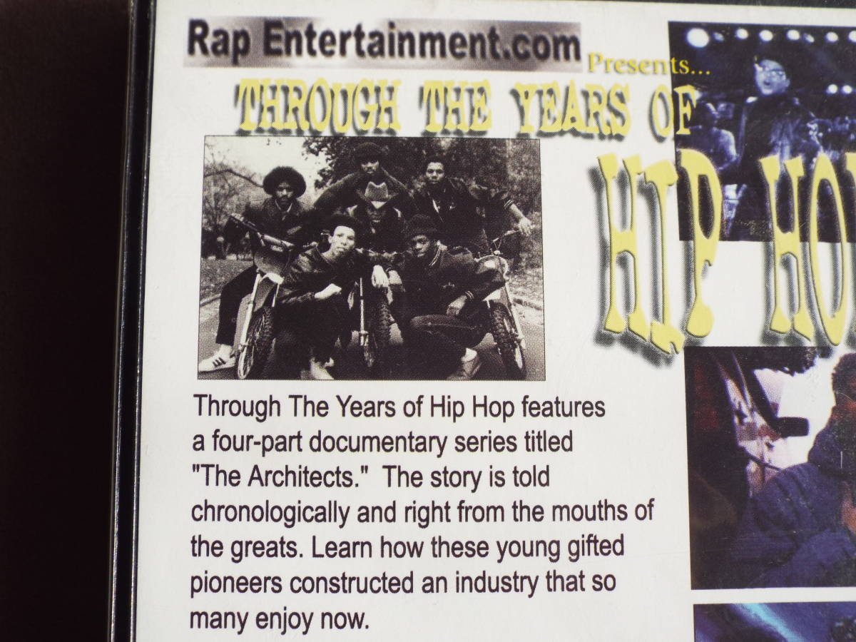 新品DVD★Through The Years of Hip Hop Vol.1 - Graffiti◆RUN DMC、DE LA SOUL ほか◆輸入盤／Made in Canada◆クラシック・ヒップホップ_画像5