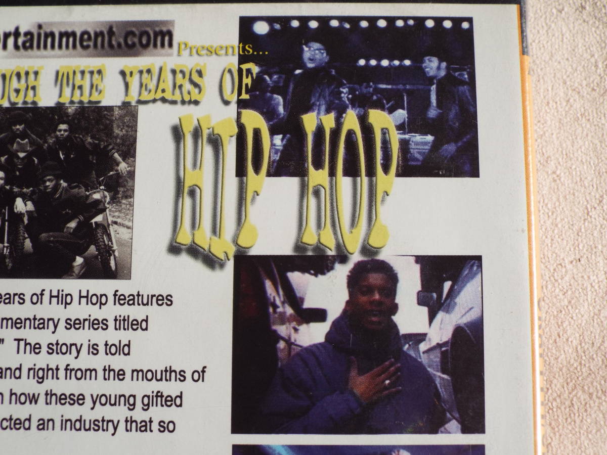 新品DVD★Through The Years of Hip Hop Vol.1 - Graffiti◆RUN DMC、DE LA SOUL ほか◆輸入盤／Made in Canada◆クラシック・ヒップホップ_画像6