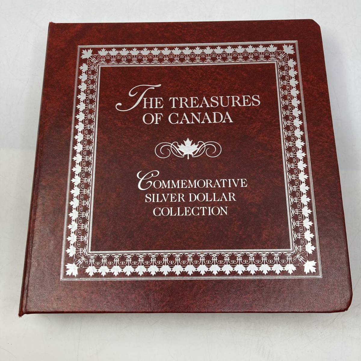 激安超安値 K01074 約711.83g 30枚 フランクリンミント シルバーダラーコレクション CANADA OF TREASURES THE 銀貨 北アメリカ