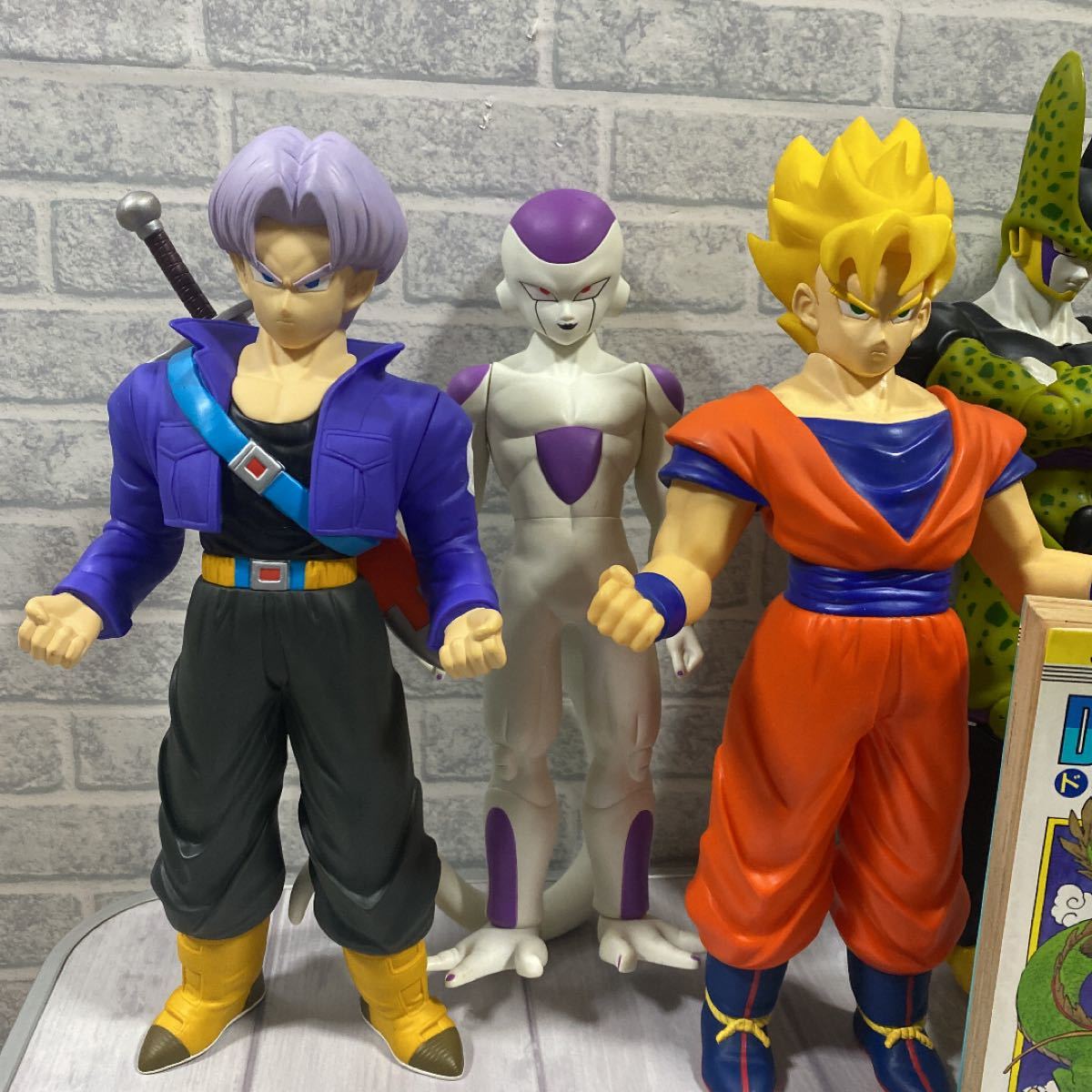 ドラゴンボールZ ビッグサイズソフビフィギュア 5体セット ドラゴンボールZ ビッグサイズソフビフィギュア 5体セット