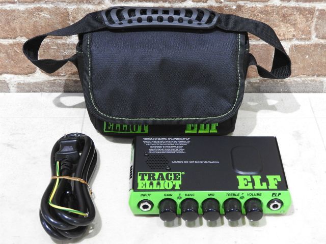 1円~ TRACE ELLIOT ELF 100JP グリーン ベースアンプヘッド www