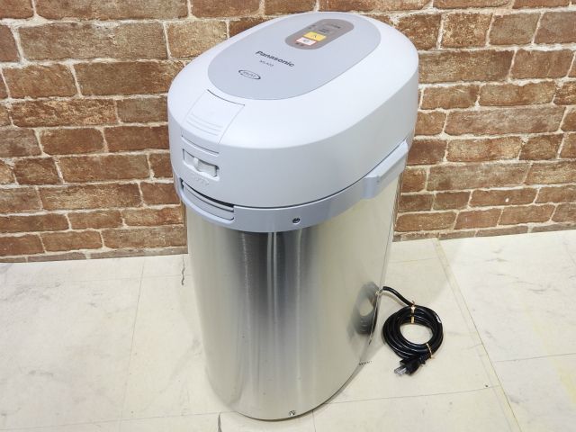 1円~ Panasonic MS-N53-S パナソニック 家庭用 生ごみ処理機 シルバー