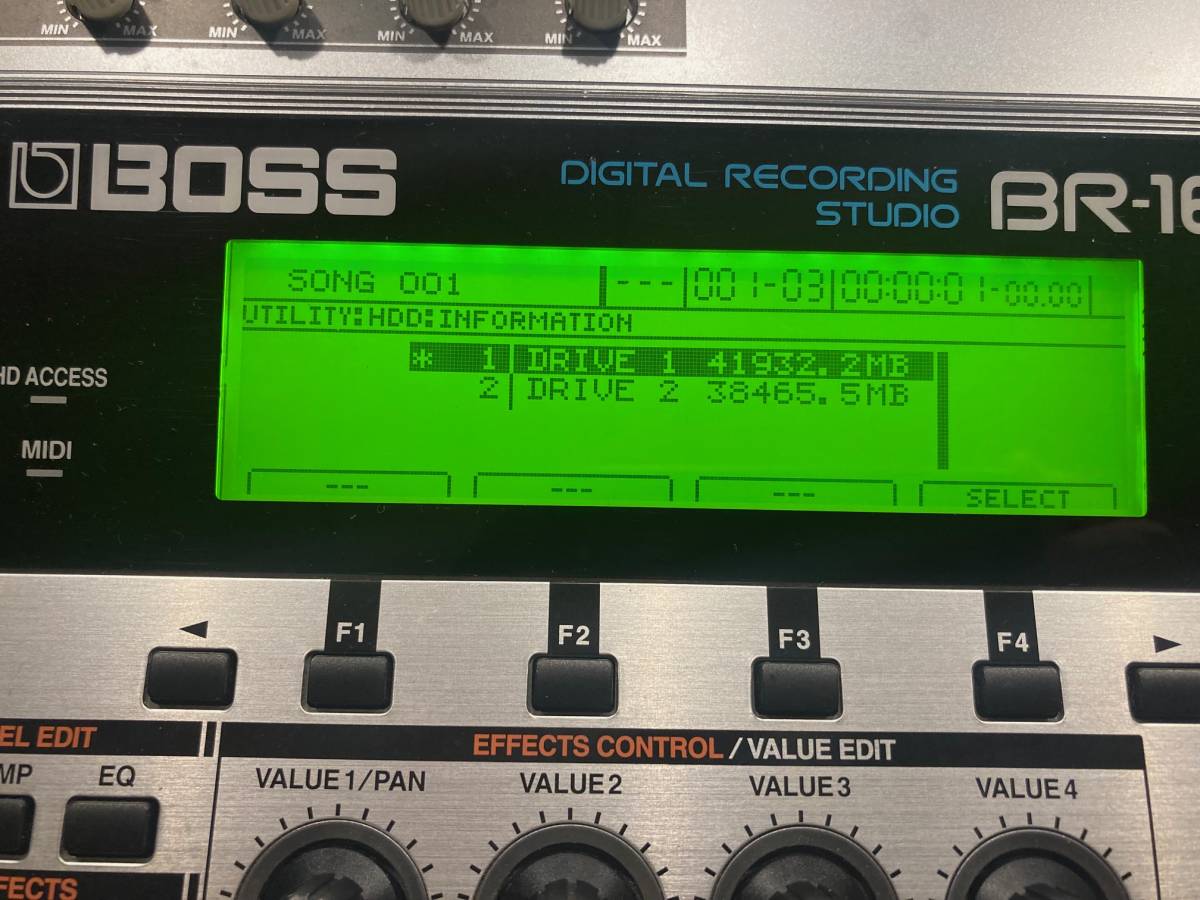 ヤフオク! - BOSS BR-1600CD MTR デジタルレコーディングス