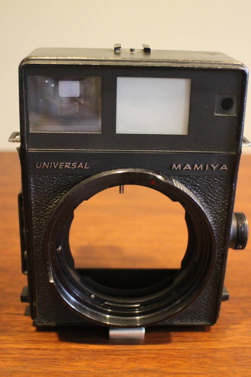 MAMIYA UNIVERSAL 6X7 MAMIYA-SEKOR 50mm F6.3 FINDER カメラ MAMIYA UNIVERSAL 6X7 MAMIYA-SEKOR 50mm F6.3 FINDER カメラ
