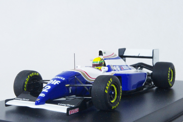 ● 1/43 ウイリアムズ 〓 ルノー FW16 / アイルトン・セナ 1994 ラスト ブラジル GP 〓 Williams