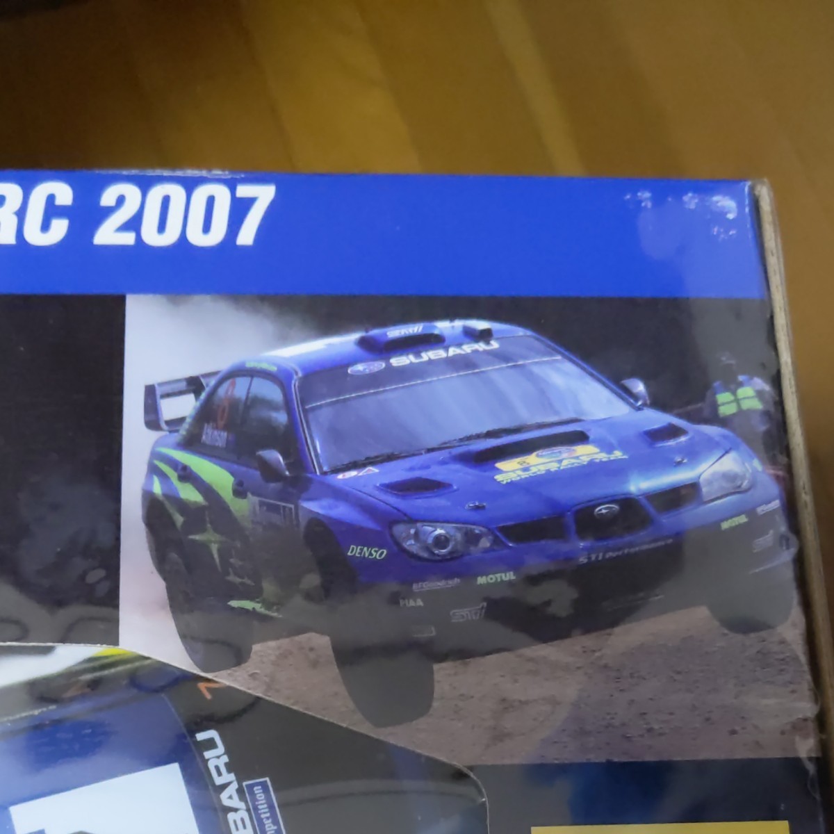 SUBARU インプレッサ　WRC 2007 ラジオコントロールカー