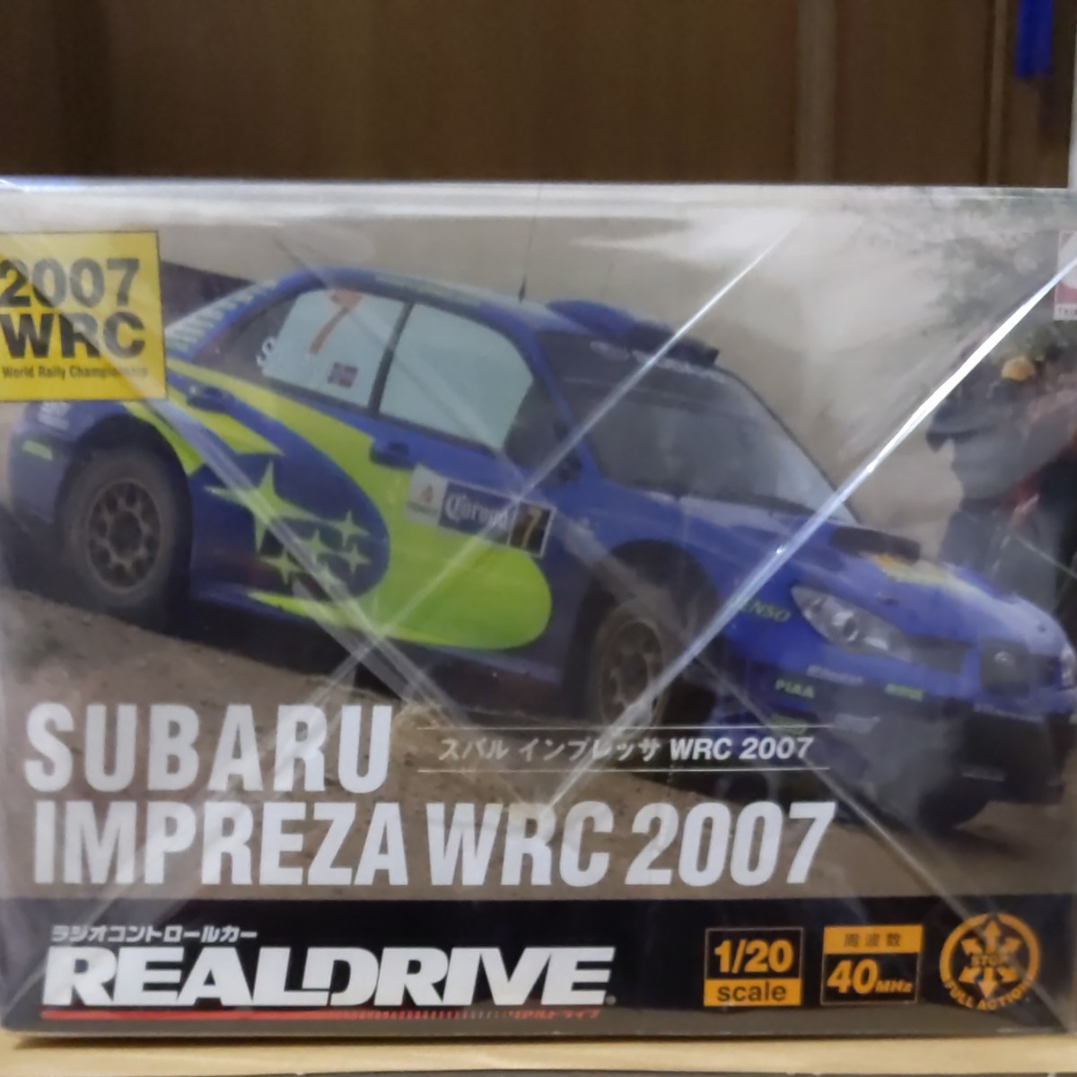 SUBARU インプレッサ　WRC 2007 ラジオコントロールカー