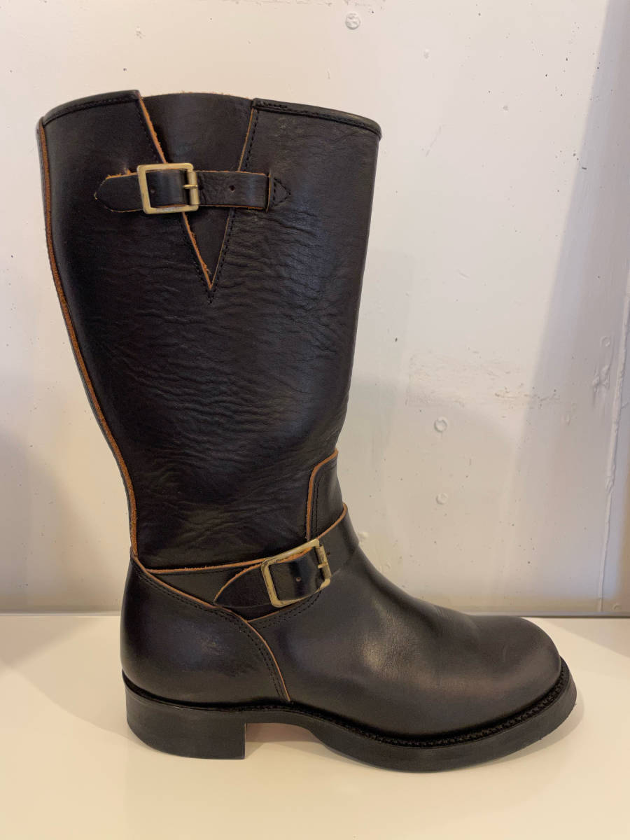 Yahoo!オークション - 『Timeworn Clothing』エンジニアブーツ 9 Yahoo!オークション - 『Timeworn Clothing』エンジニアブーツ 9