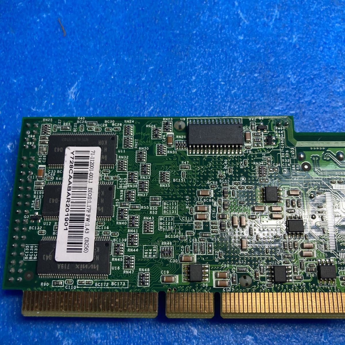 PCI-X-133 AnexTEK M 94V-0 E243739(B502)