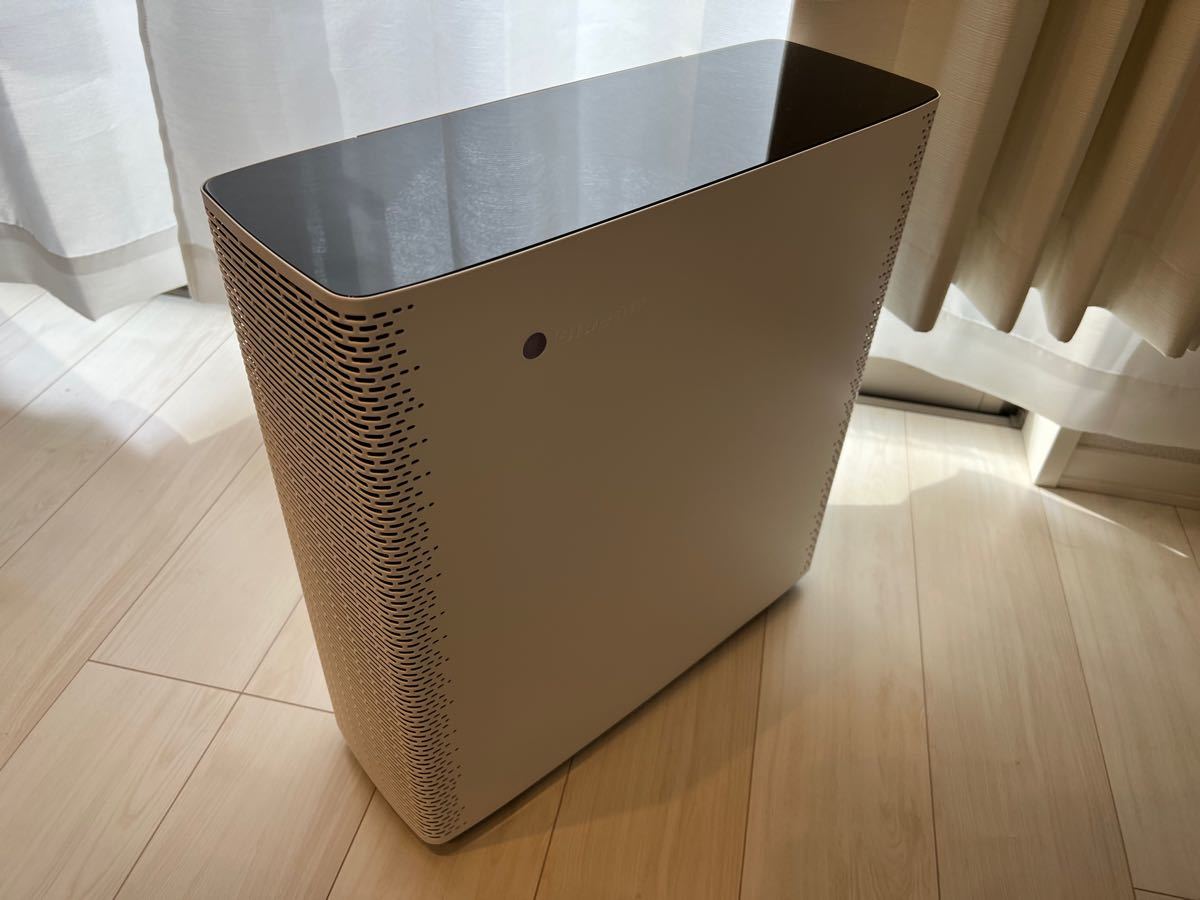 色移り有り ブルーエア 空気清浄機 Sense+ Graphite Black 黒 20畳